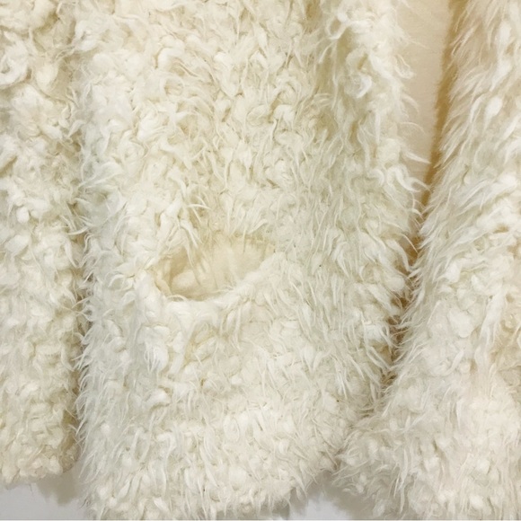 Love Fire Fun White Fuzzy Jacket - Picture 11 of 11